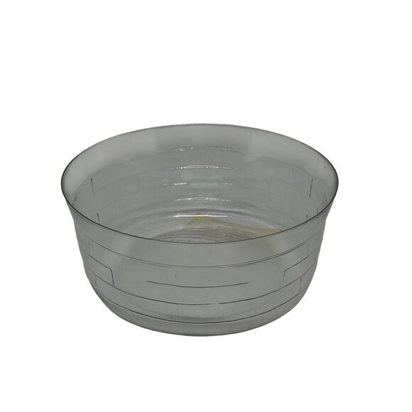 Longaberger Clear Plastic Basket Protector-Button Liner 6"x2.5"- 45403 Durable - Picture 1 of 6